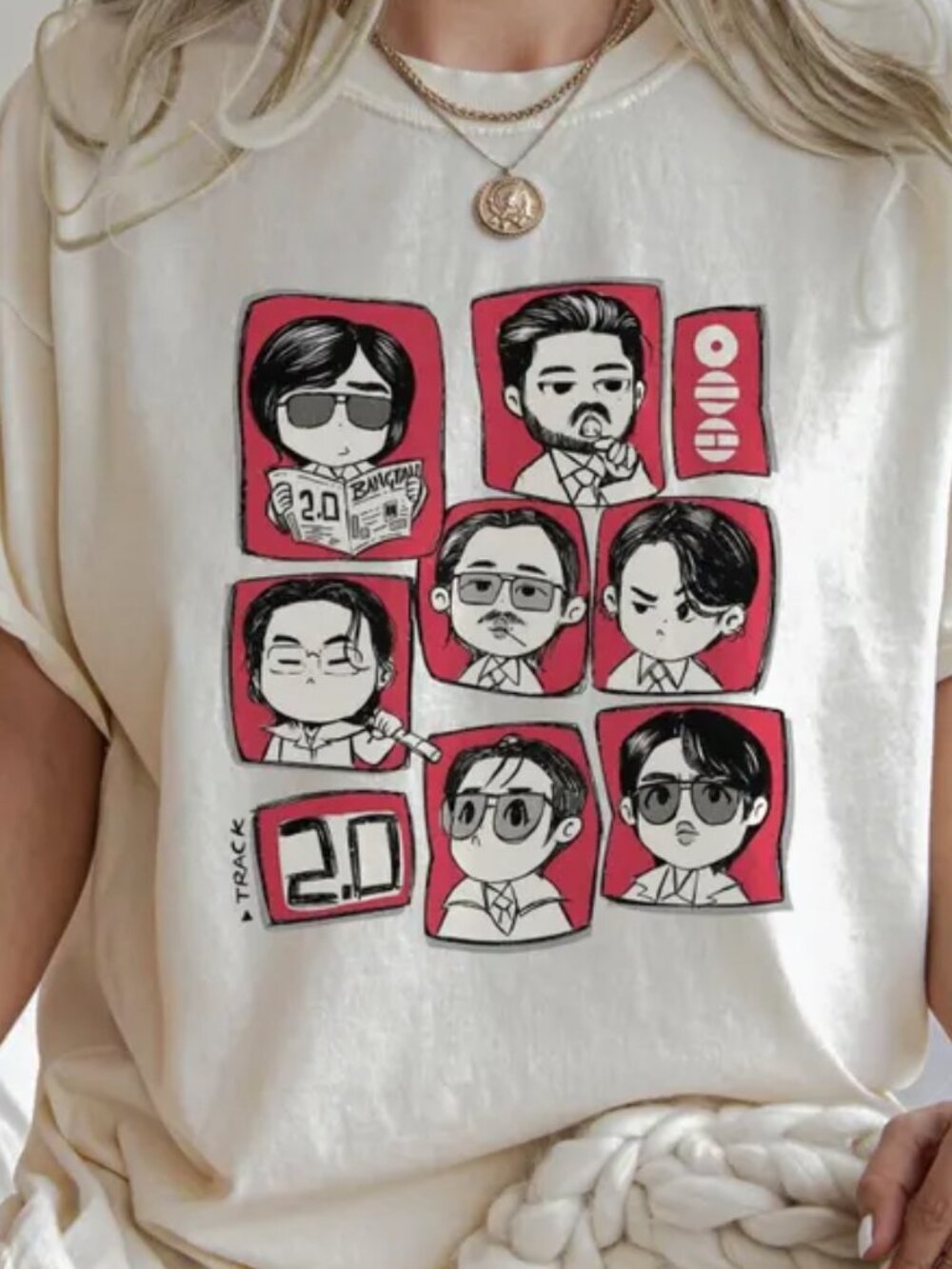BTS 2.0 Arirang T-Shirt, BTS Tour 2026 Cute Group Graphic T Shirt 91